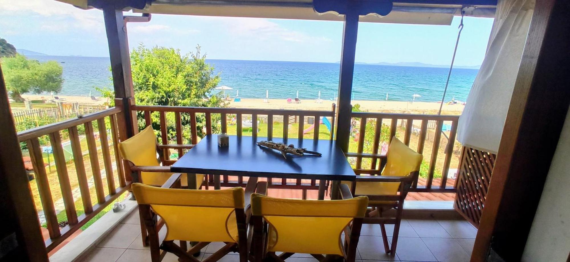 Xd Al Mare Villa Ierissos Dış mekan fotoğraf