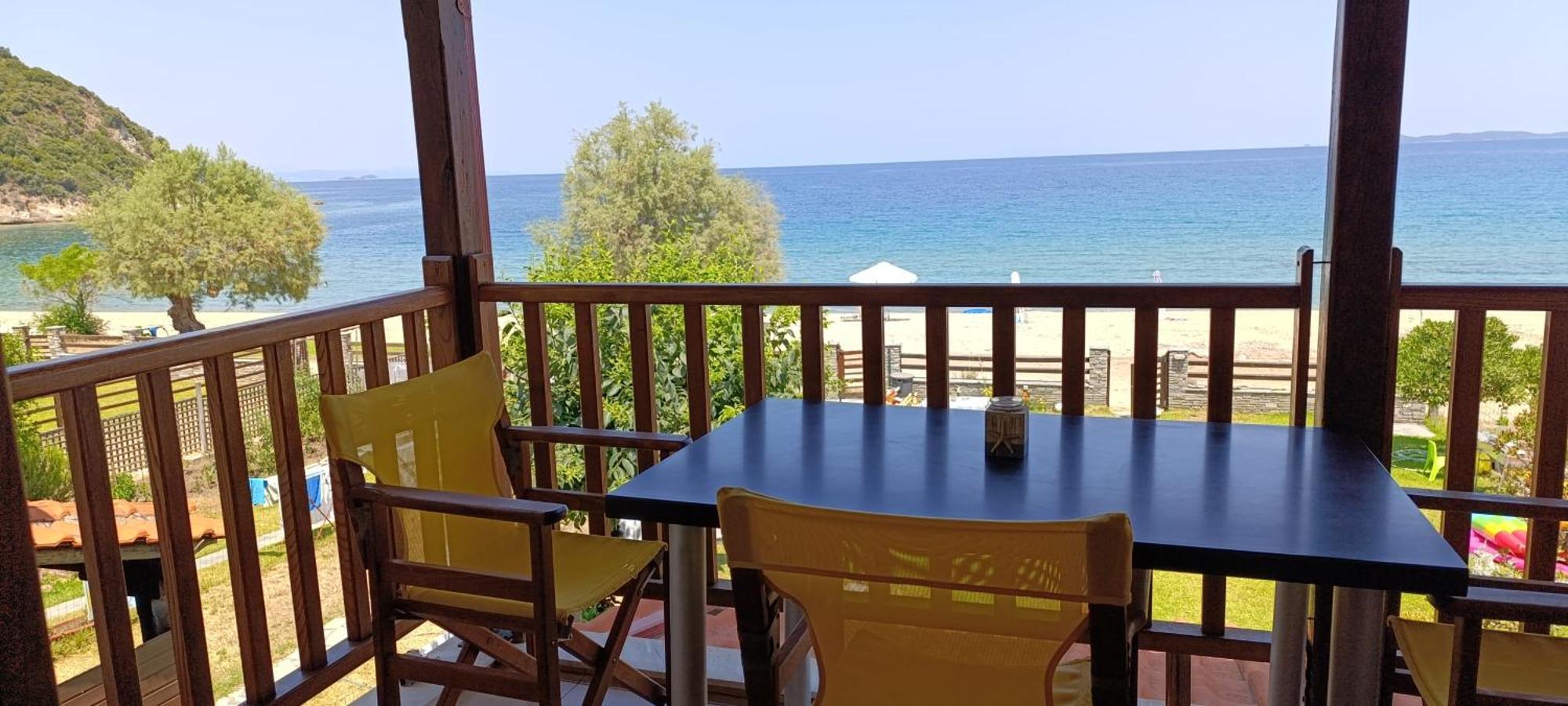 Xd Al Mare Villa Ierissos Dış mekan fotoğraf