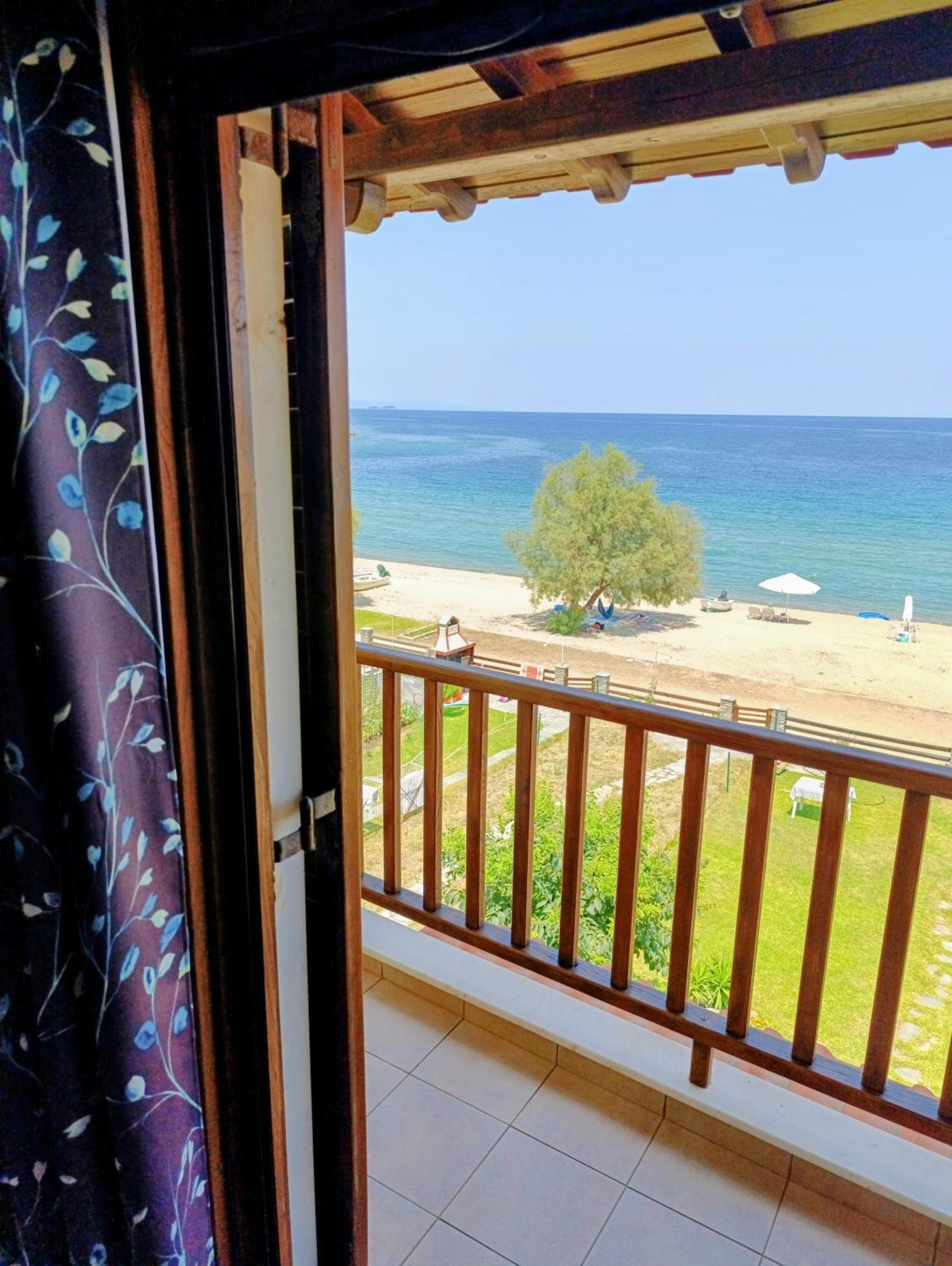 Xd Al Mare Villa Ierissos Dış mekan fotoğraf
